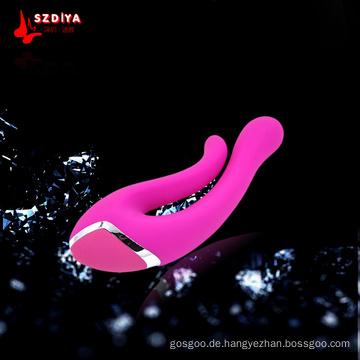 Sex Toys Erwachsene Produkte Sex Fun Spielzeug Pink Vibrator (DYAST277)